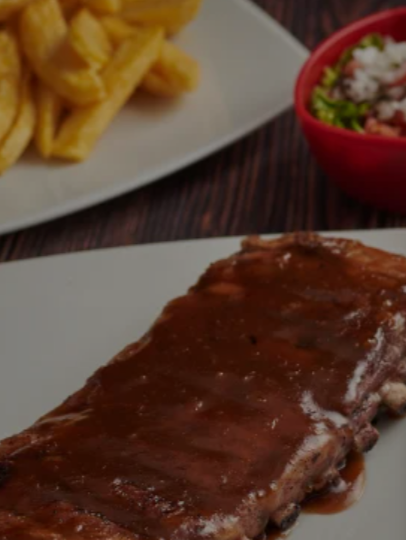 Los bifes de la vaca